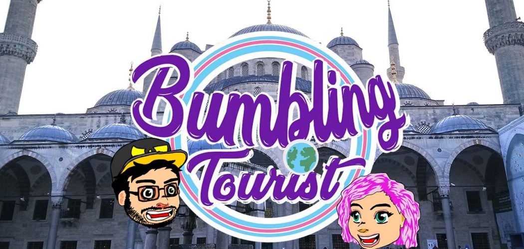 BUMBLING TOURIST