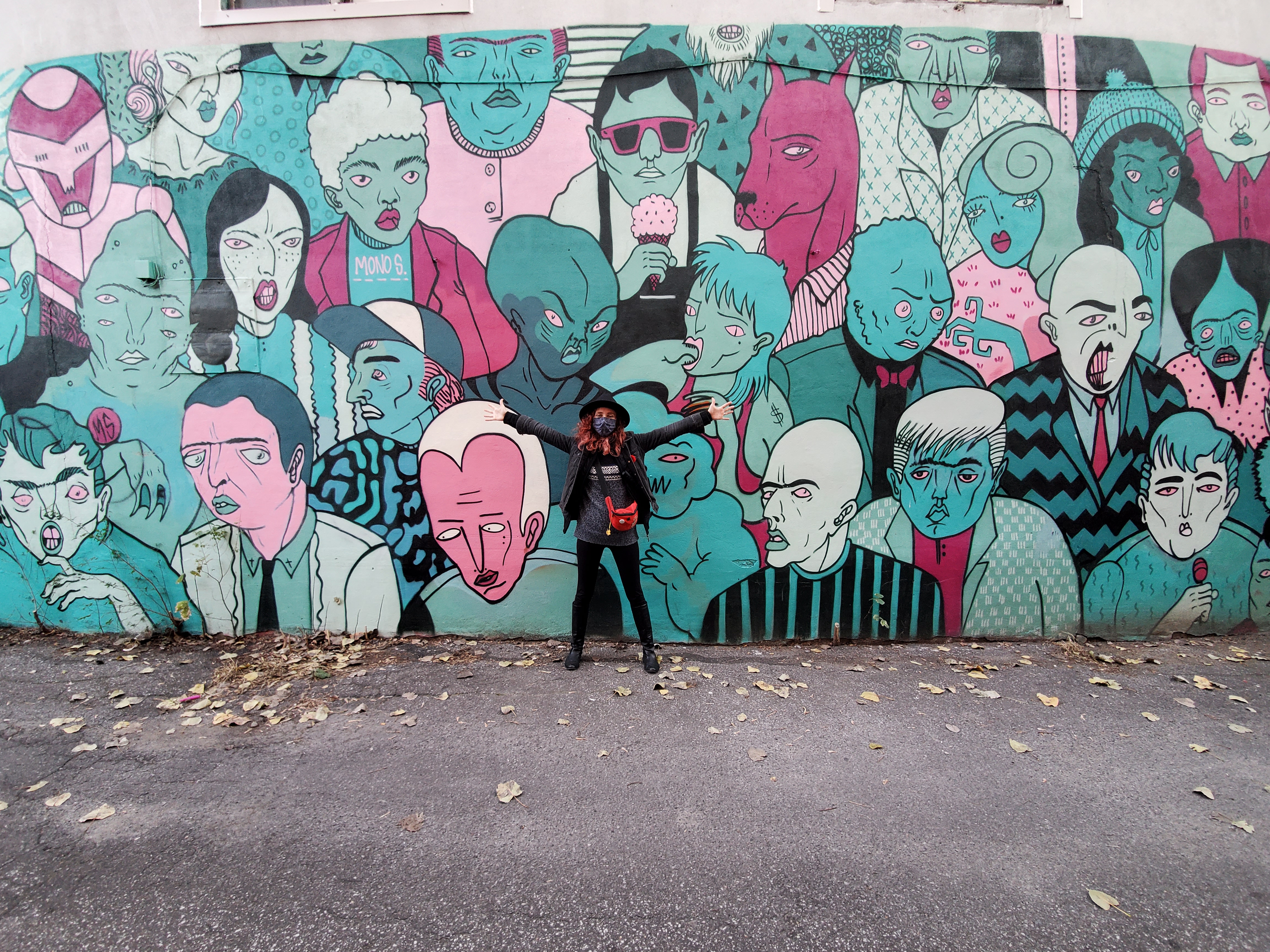 Montreal Street Art Tour! Self Guided Walking Tour | BUMBLING TOURIST